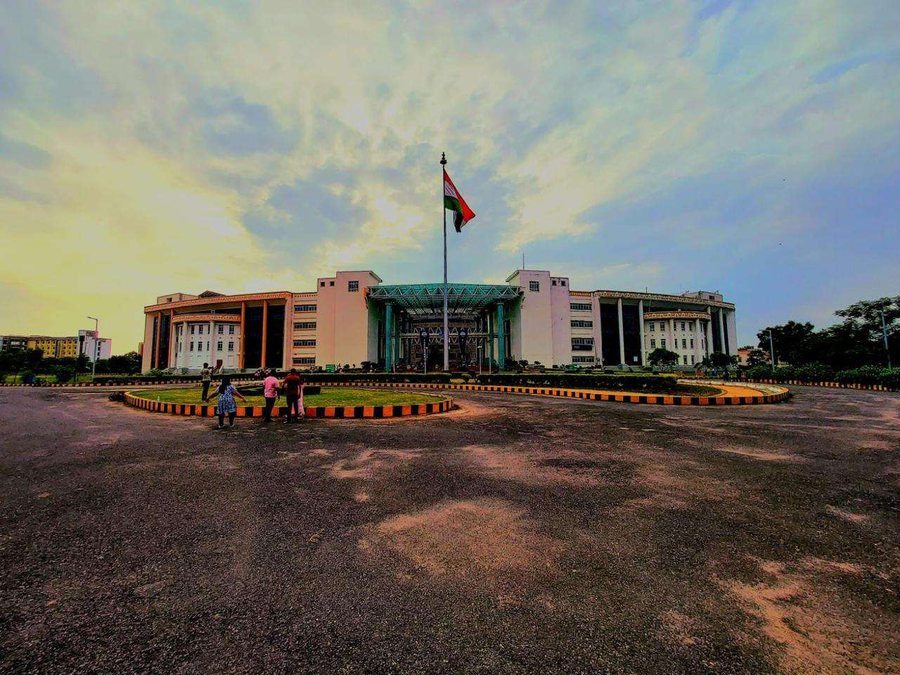 Administrative building