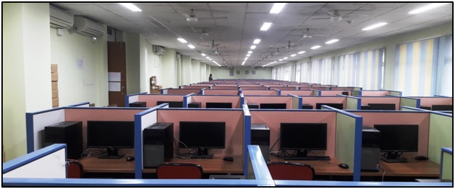 Computer lab of IIT Patna