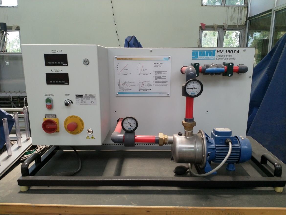 Centrifugal pump