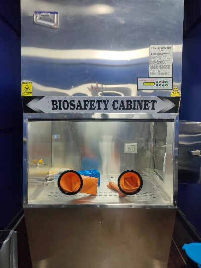 Biosafety Cabinet safety level III Cab
