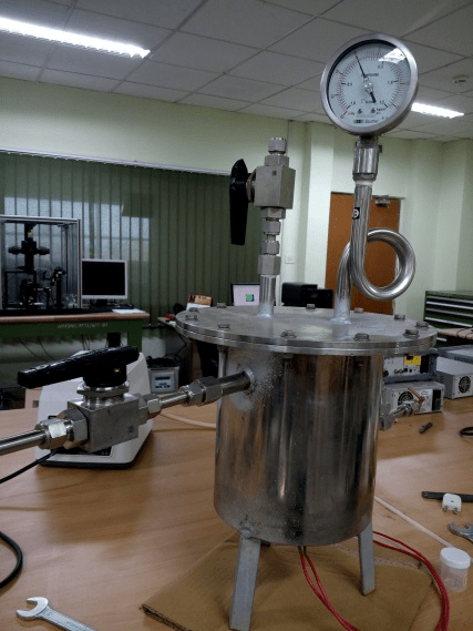 Degassing Rig
