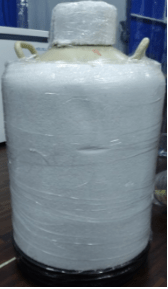 Liquid Nitrogen Storage Container 25.5 lt