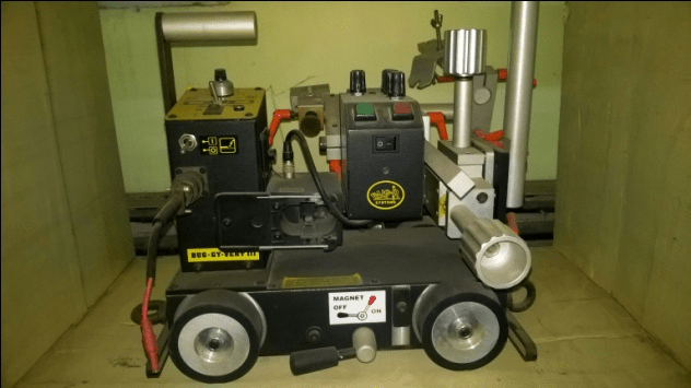 MIG Welding Setup