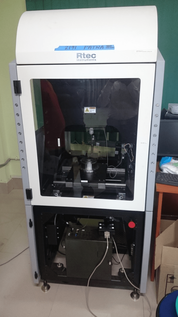 Multi Functional Tribometer