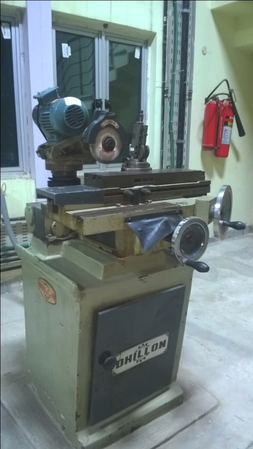 Tool and Cutter Grinder