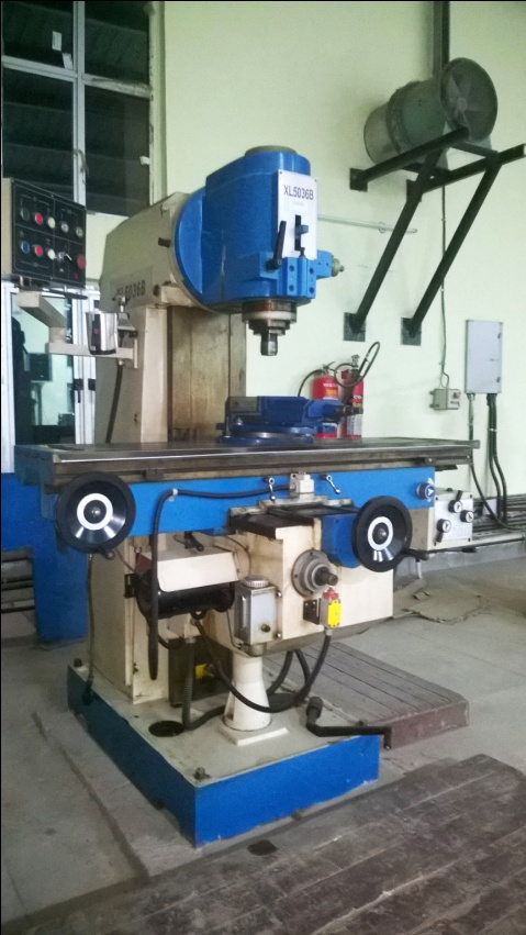 Vertical Milling Machine
