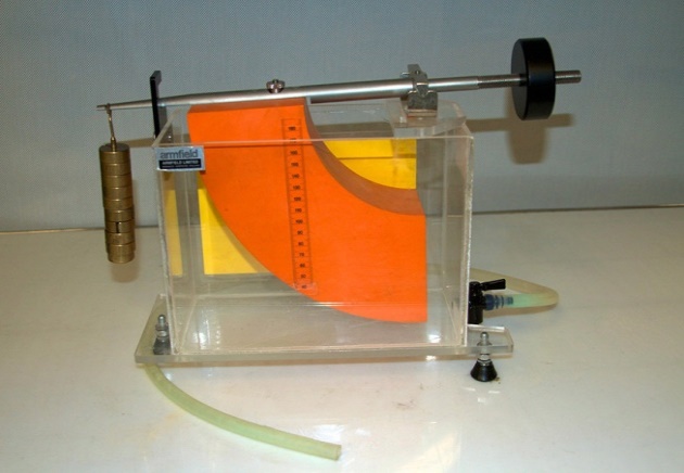Hydrostatic pressure measuring apparatus